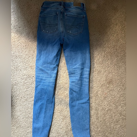 American Eagle Jeans, Size 000 Short - Picture 3 of 3